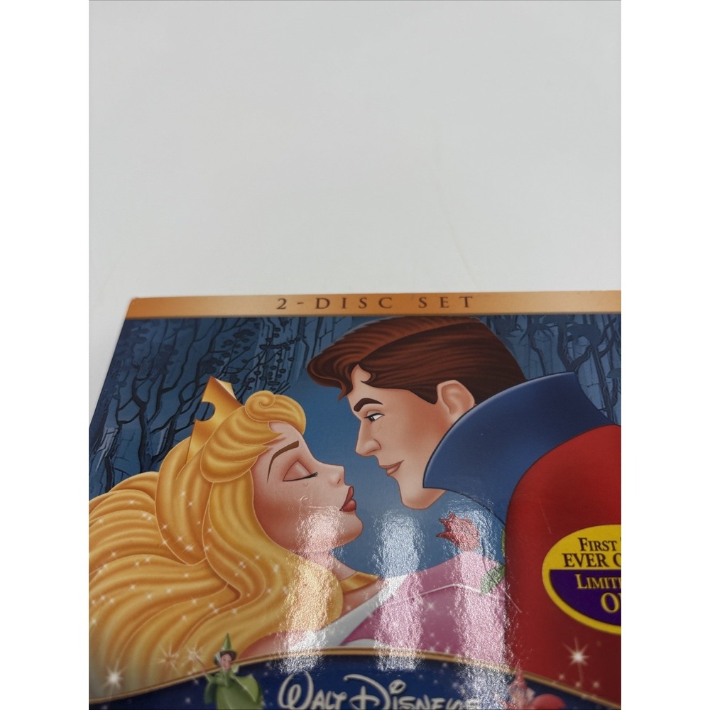 Walt Disney Sleeping Beauty First Time On DVD 2 Disc Special Edition Limited - Picture 4 of 12